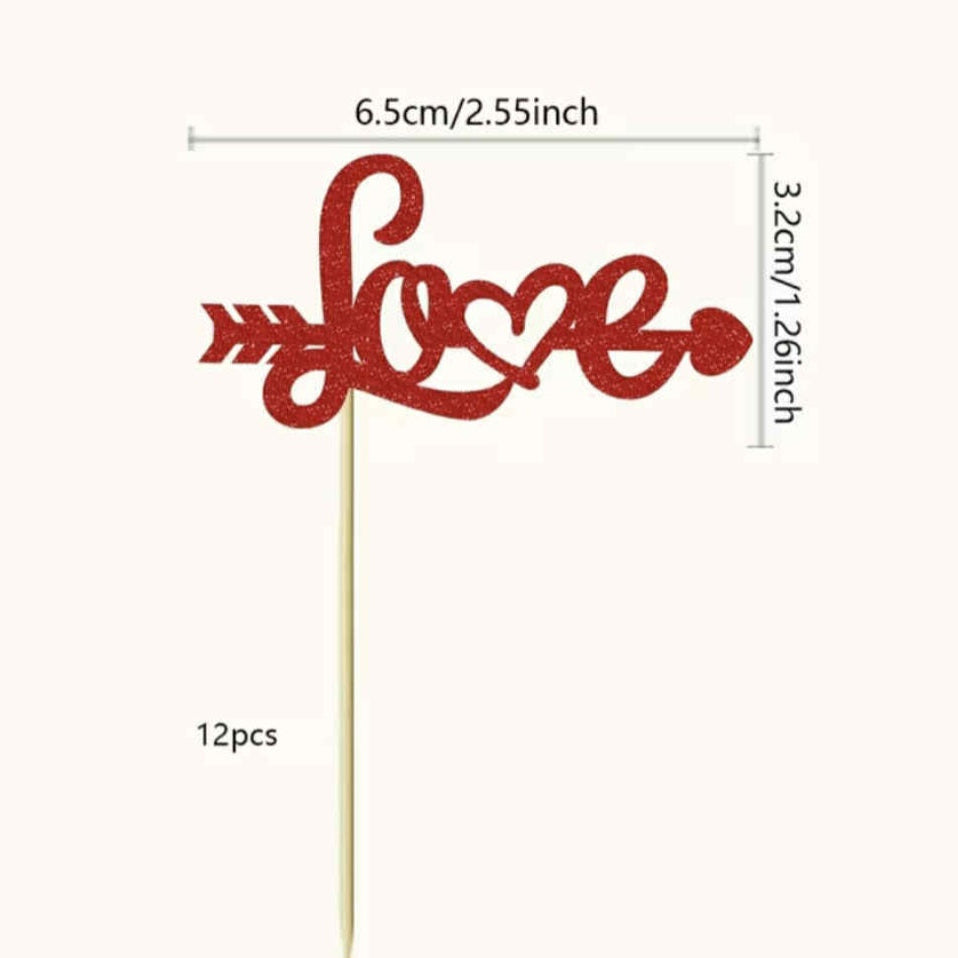 Love, spelled out