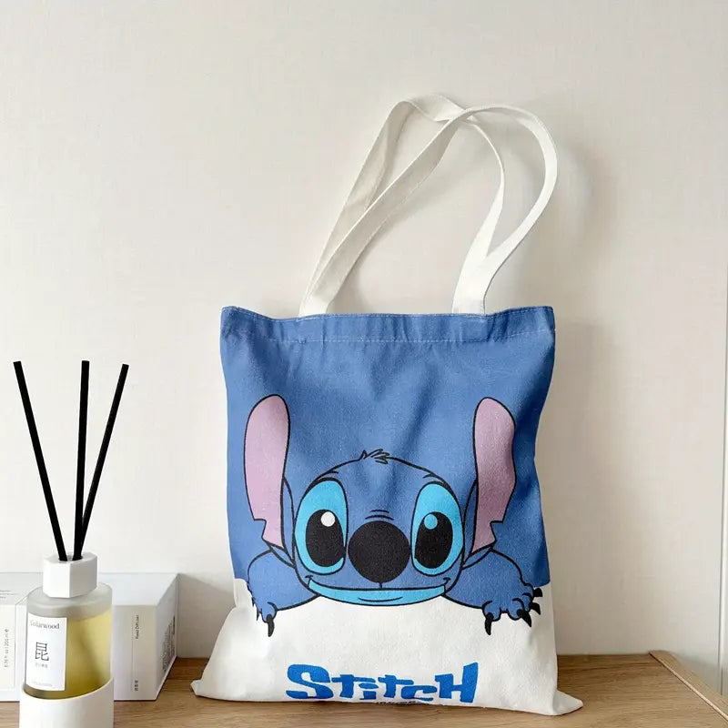 Stitch canvas bag