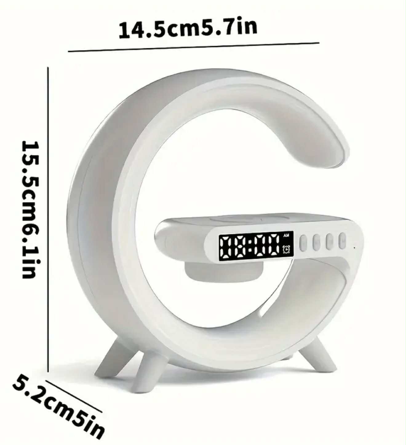 Wireless Bluetooth Speaker with Phone Charger Function