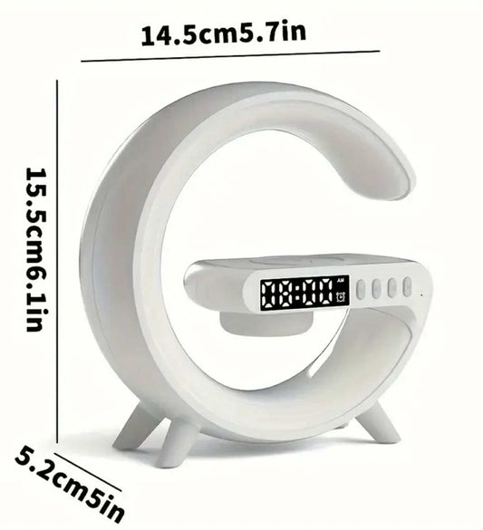 Wireless Bluetooth Speaker with Phone Charger Function