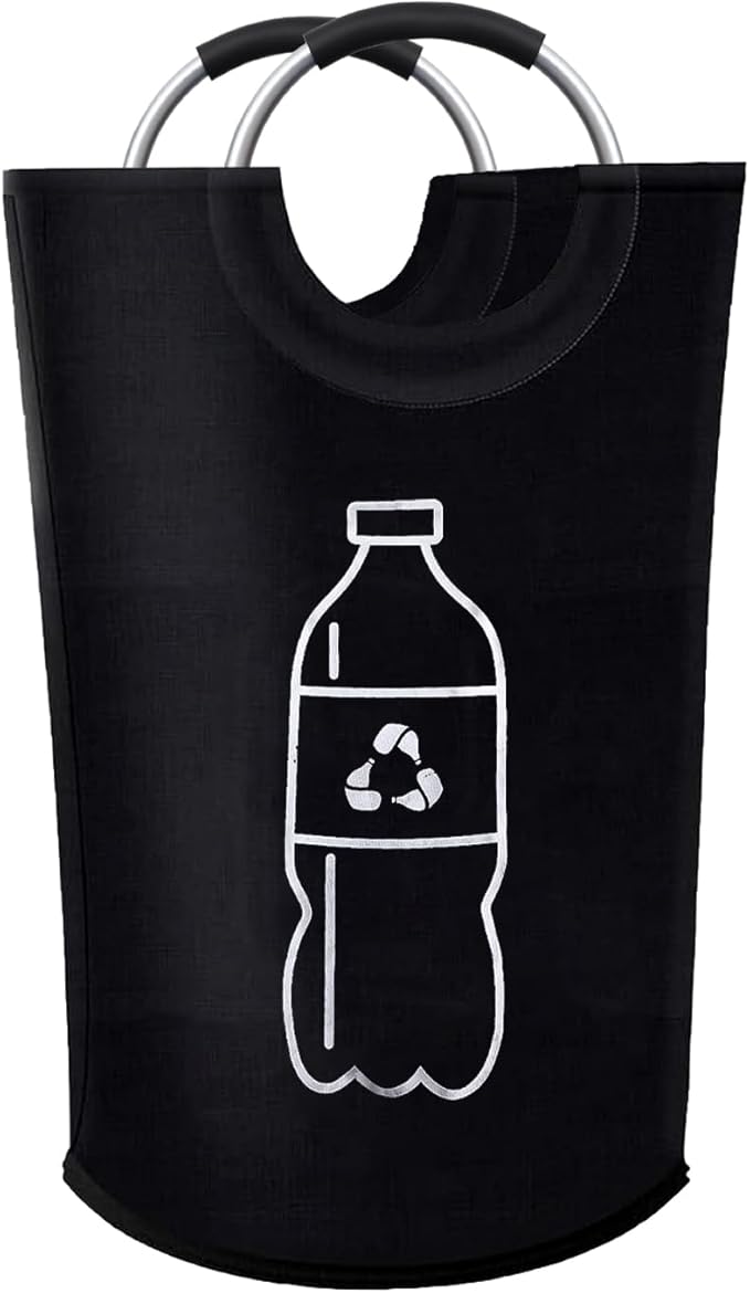 82-Liter Insert Bottle Collector – Foldable Bottle Collector and Laundry Basket
