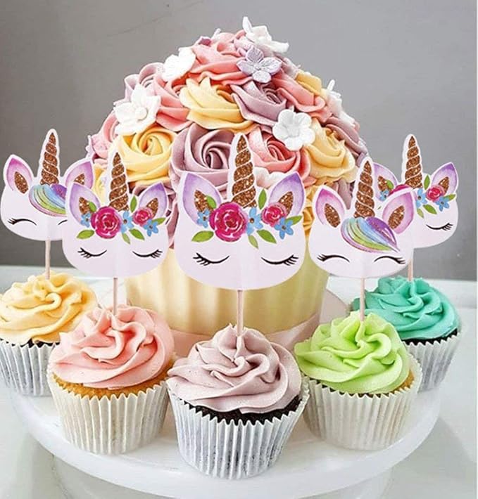 3D Unicorn Cake Topper