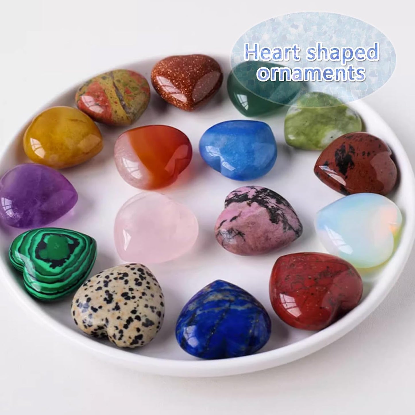 24 hearts – 24 messages to the soul