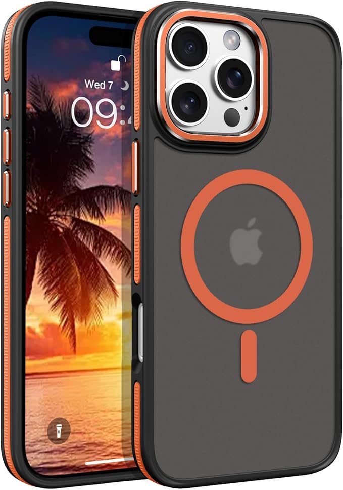 DOMAVER Magnetic iPhone 16 Pro Max Case