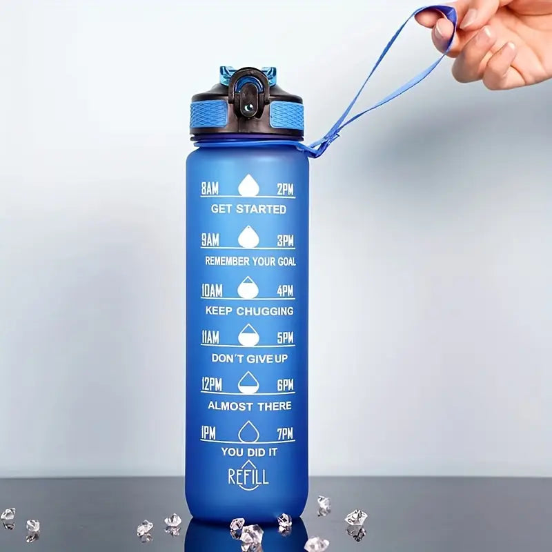 Sports Bottle Blue 950ML