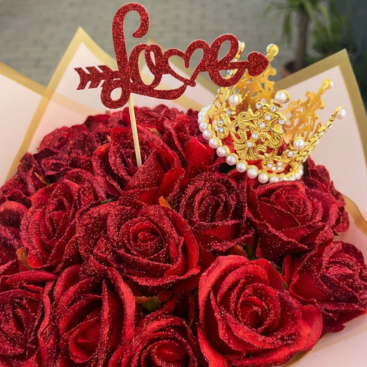 Love, spelled out