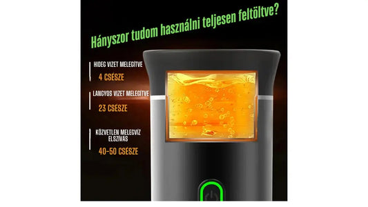 Hordozható Kávéfőző MeglepiMűhely