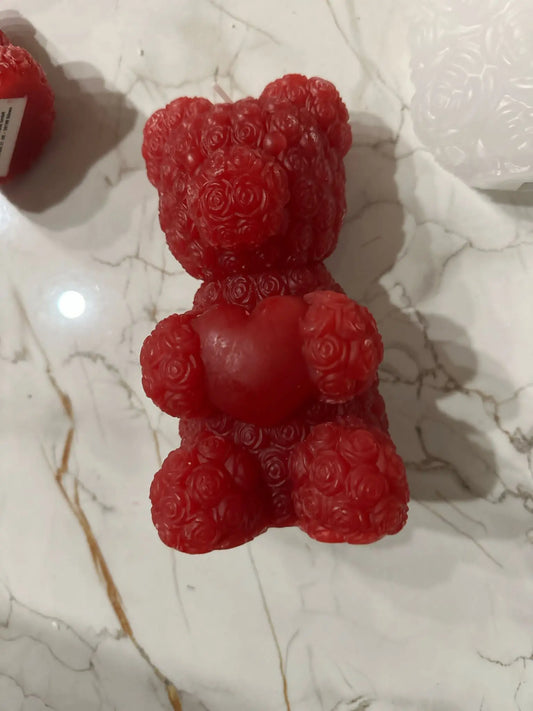 Sweetheart Maci Gyertya MeglepiMűhely