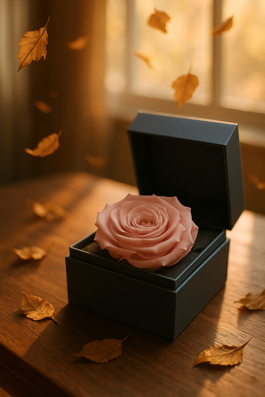 Őszi romantika örökre – A rózsaszín Csillag Rózsa varázsa