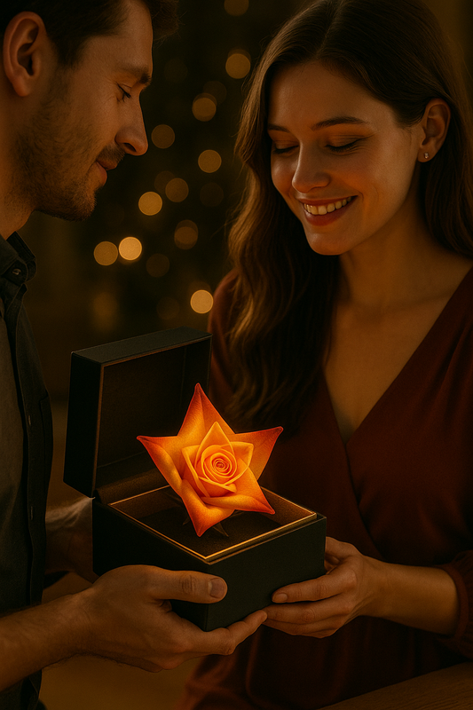 CsillagRózsa – A virág, ami soha nem hervad el