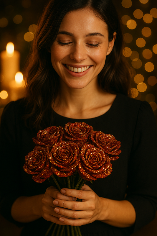 🌹 Csillag Rózsa – amikor az ajándék nem hervad el | MeglepiMűhely