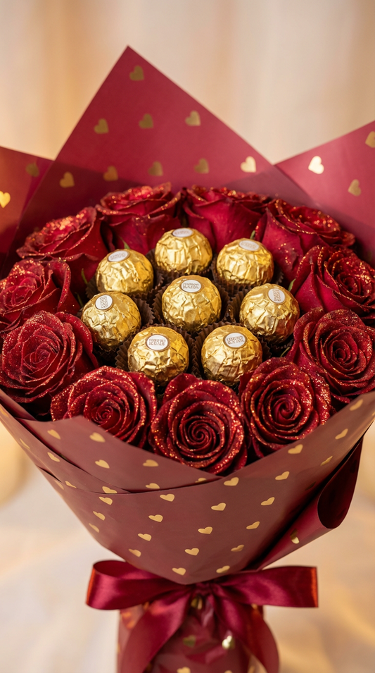 Végre itt a CsillagRózsa: Ahol a Ragyogó Örökrózsa és a Prémium Csokoládé Találkozik