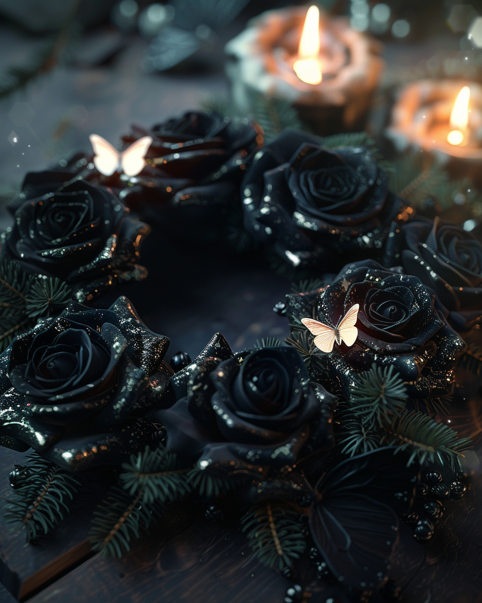 🕯️ Mindenszentekre készülve – különleges koszorúk előrendelhetők