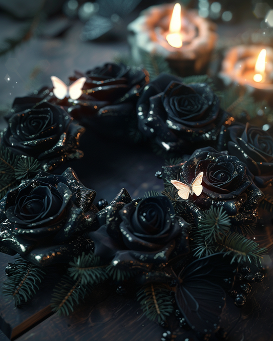 🕯️ Mindenszentekre készülve – különleges koszorúk előrendelhetők