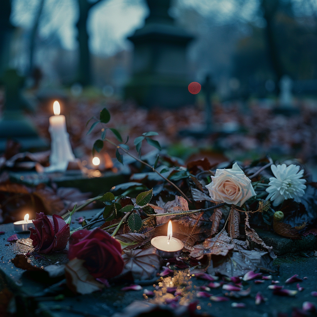 🌿 Mindenszentek – Az emlékezés napja, stílusosan és szeretettel