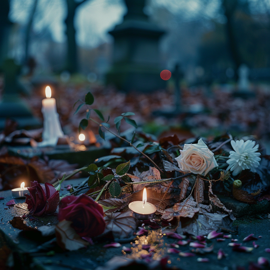 🌿 Mindenszentek – Az emlékezés napja, stílusosan és szeretettel