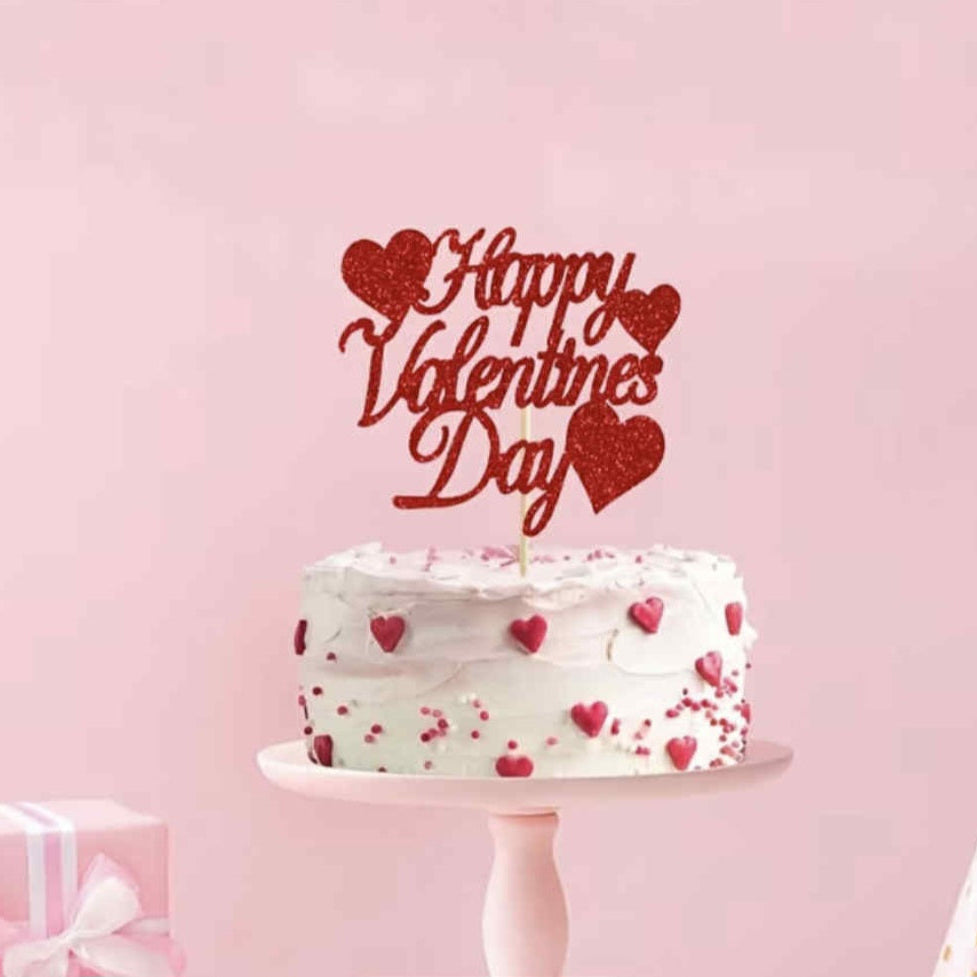 Happy Valentine's Day betűző