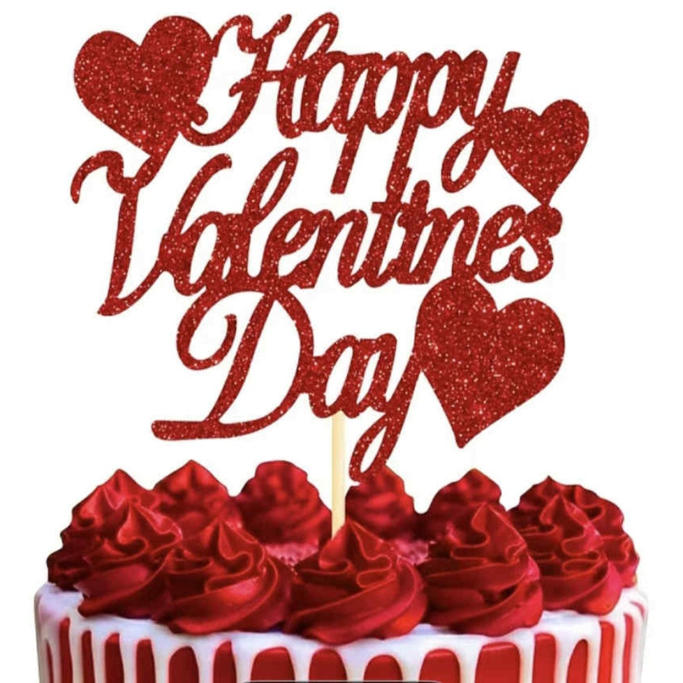 Happy Valentine's Day betűző