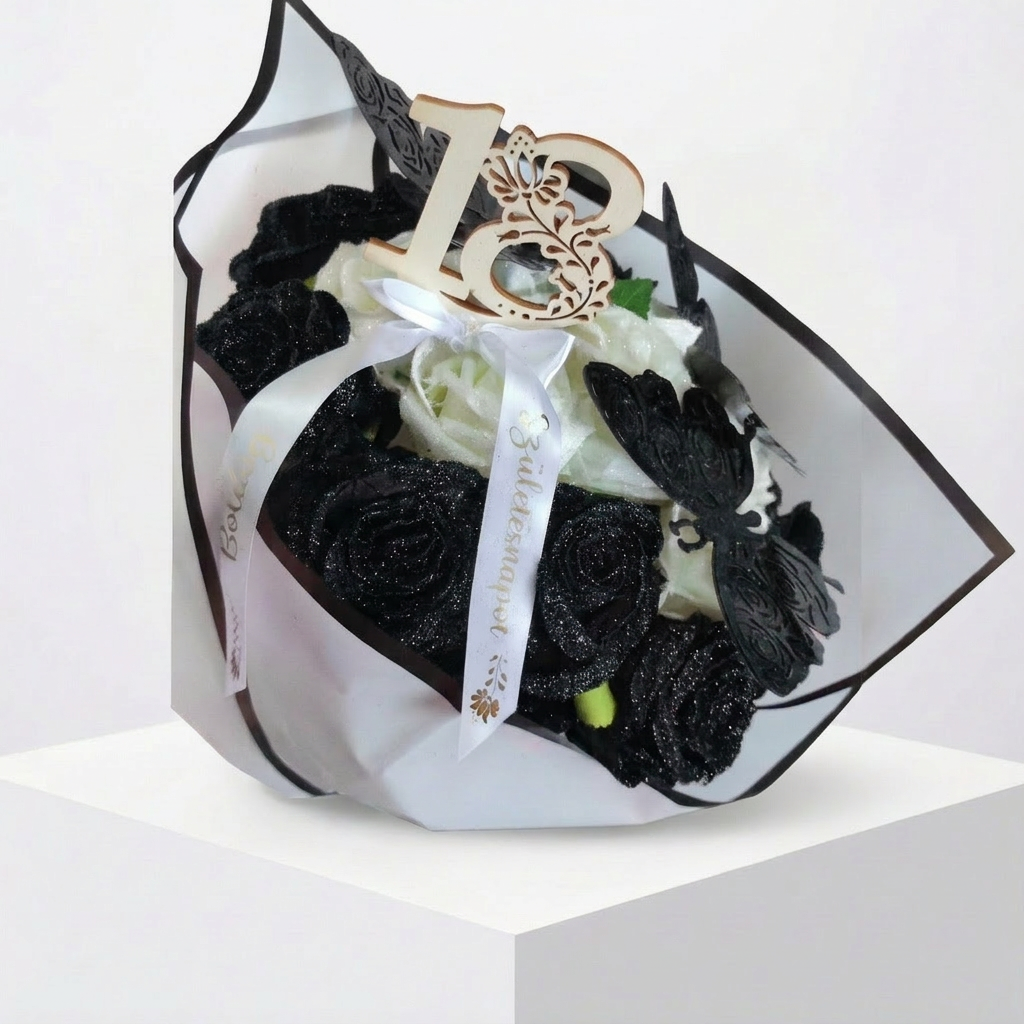 Rose Black Star – The Eternal Radiance of Mysterious Elegance
