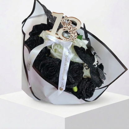 Rose Black Star – The Eternal Radiance of Mysterious Elegance