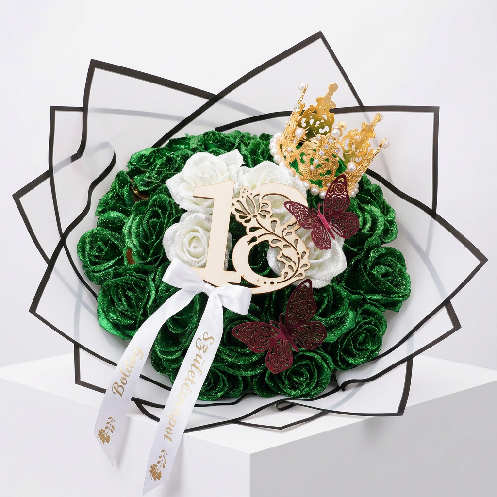 Star Rose Green