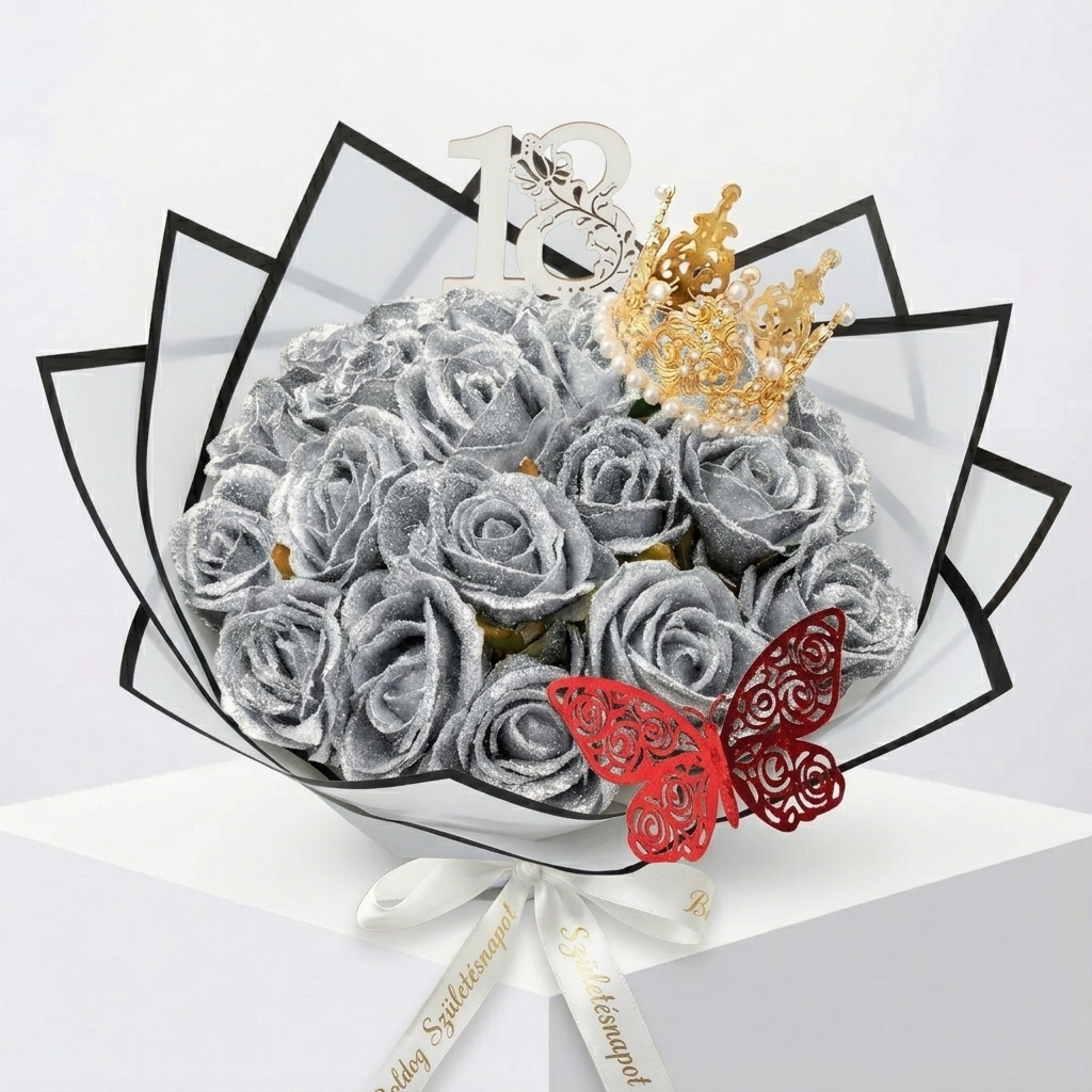 StarRose White-Silver