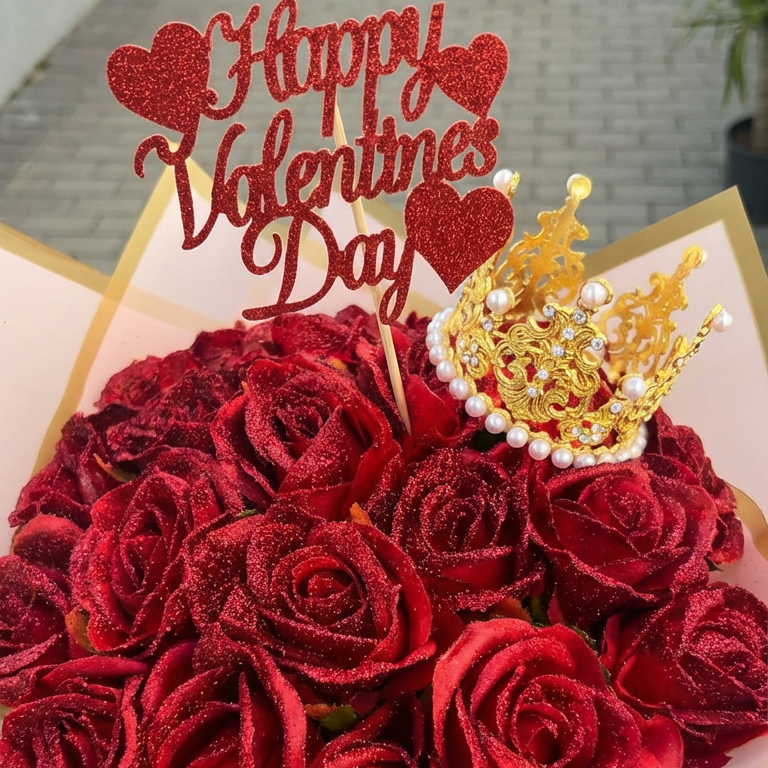 Happy Valentine's Day betűző