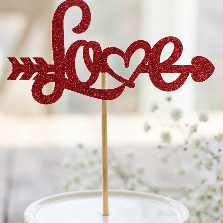 Love, spelled out