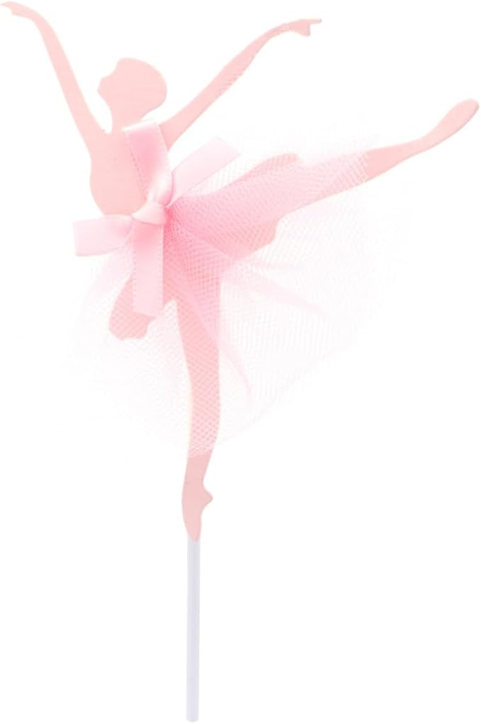 Balerina Cupcake Dísz