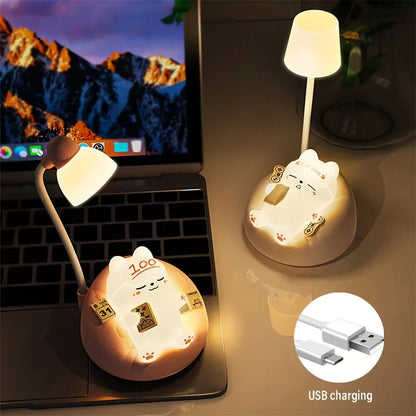 🐱✨ „Simogasd meg – világít!” – Cuki Macskás Éjjeli Fény ✨🐱