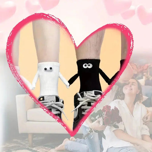 Gülüszem Zokni 2db Fekete & Fehér MeglepiMűhely