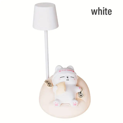 🐱✨ „Simogasd meg – világít!” – Cuki Macskás Éjjeli Fény ✨🐱