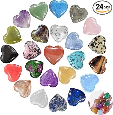 24 szív – 24 üzenet a léleknek