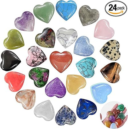 24 szív – 24 üzenet a léleknek