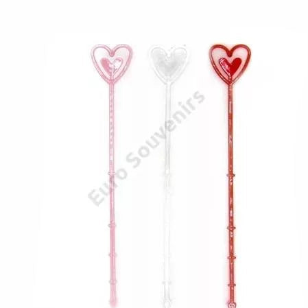 📌 Kártyatartó betűző –23 cm, piros 📌