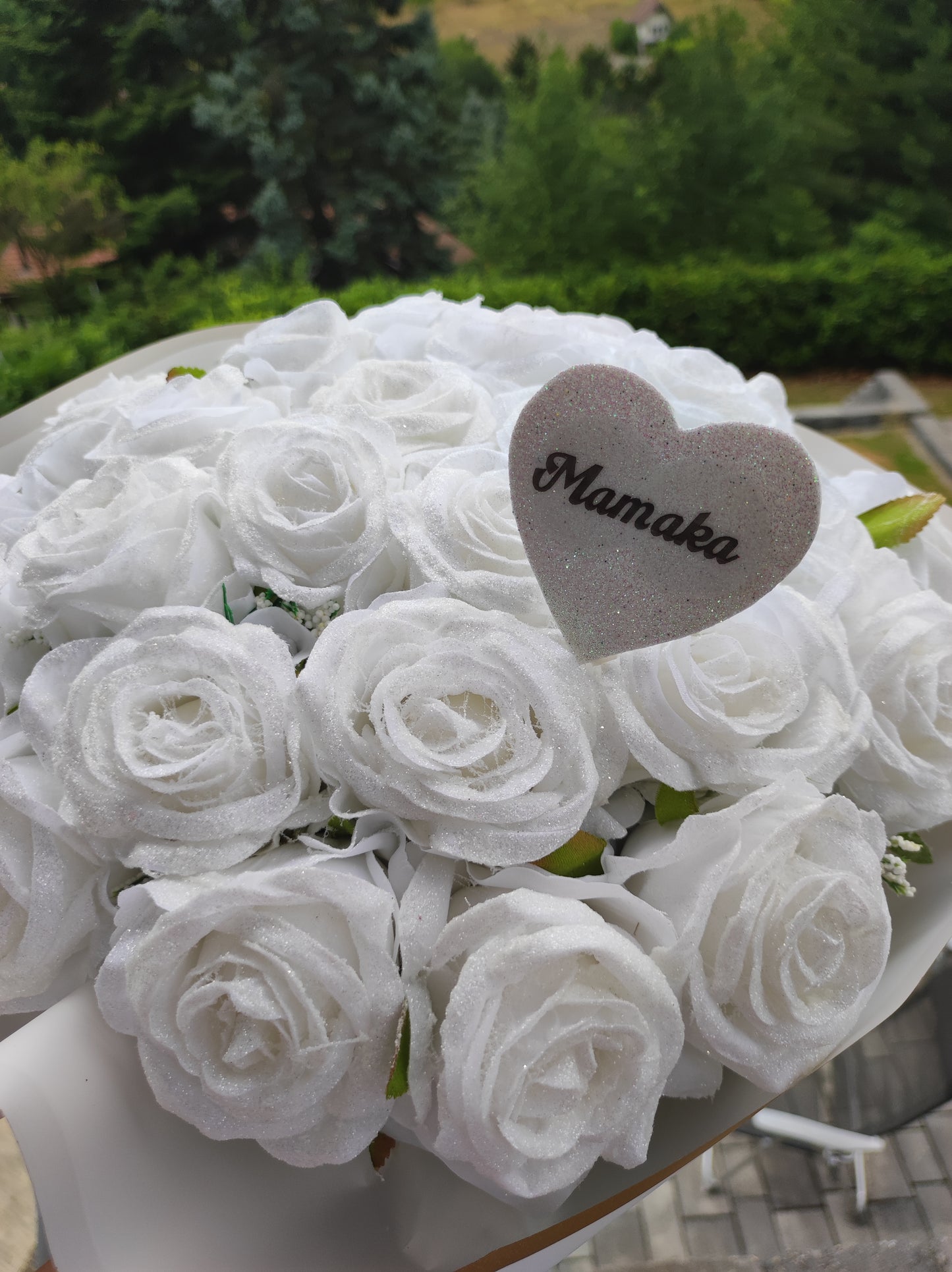 CsillagRózsa Fehér