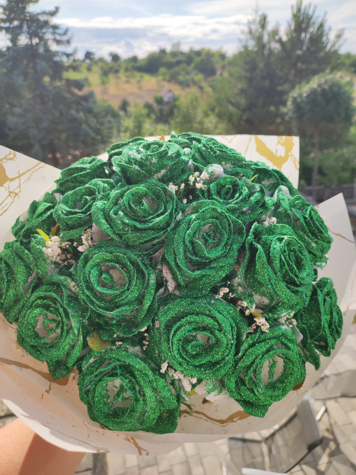 Csillag Rózsa Zöld