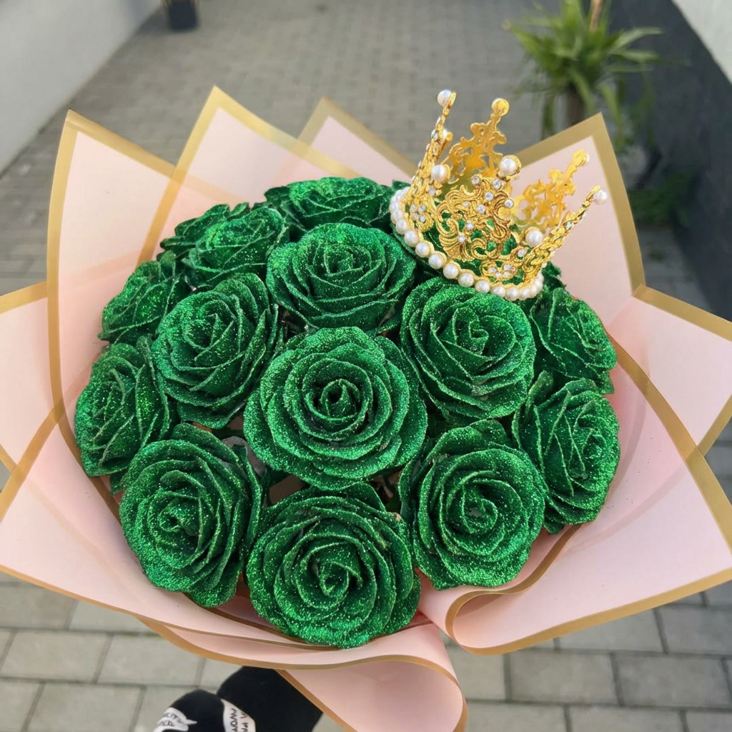 Csillag Rózsa Zöld