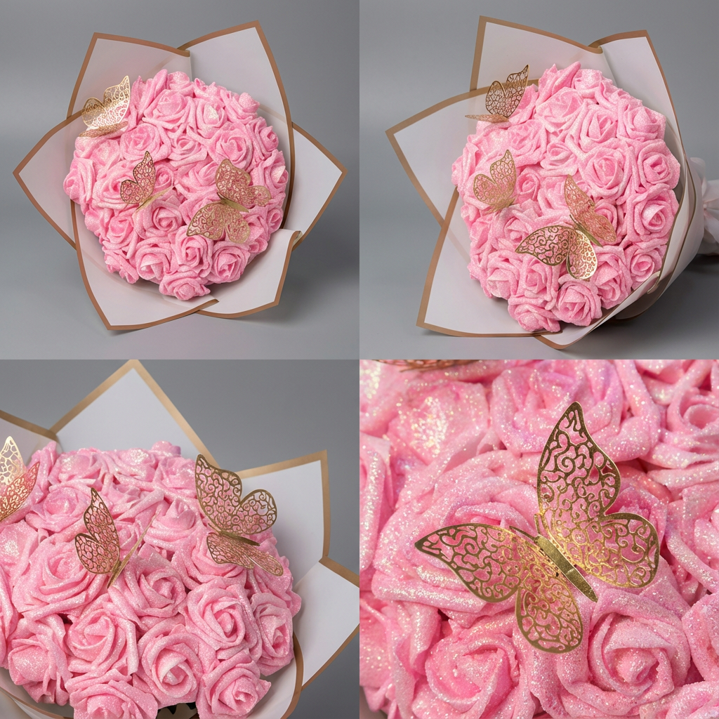 CsillagRózsa Rózsaszín