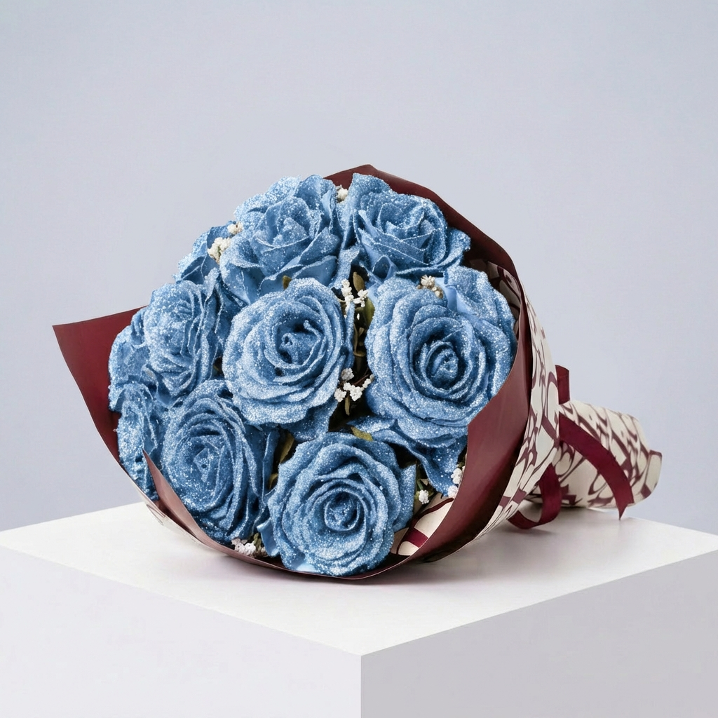 Csillag Rózsa Égszínkék