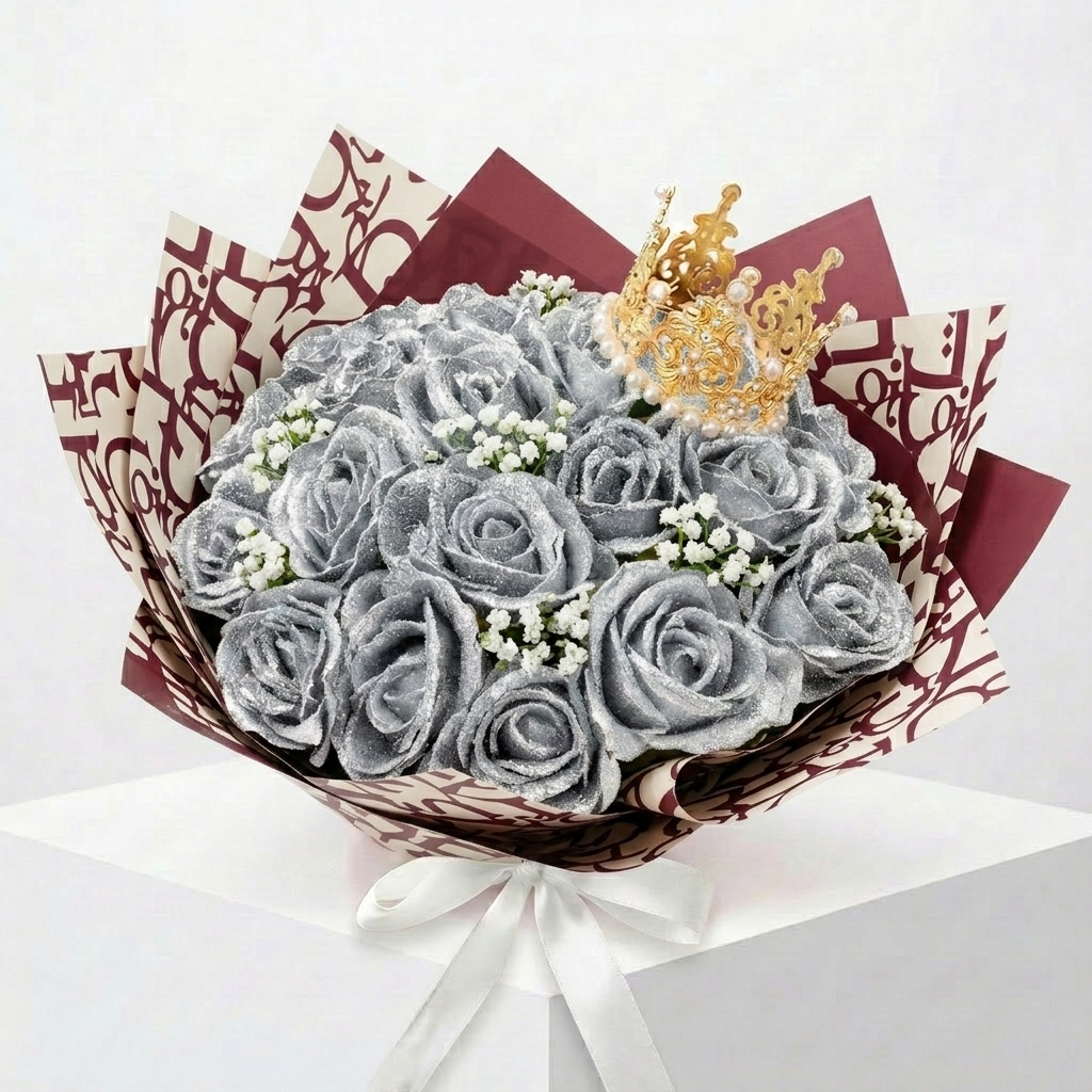 StarRose White-Silver