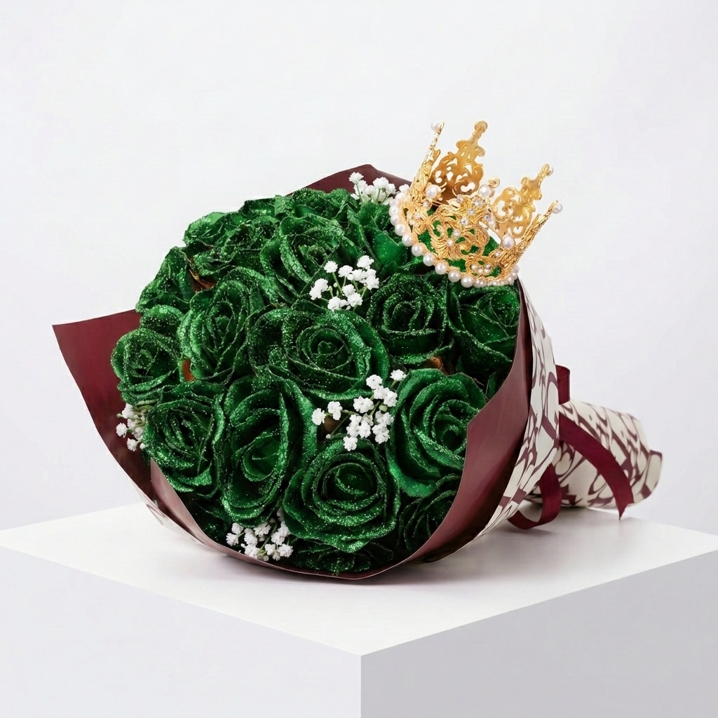 Star Rose Green
