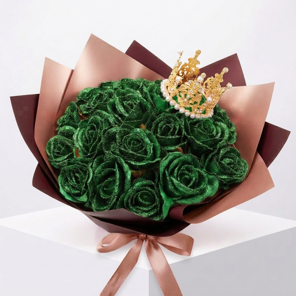 Star Rose Green