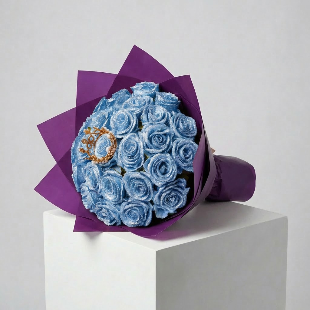 Csillag Rózsa Égszínkék