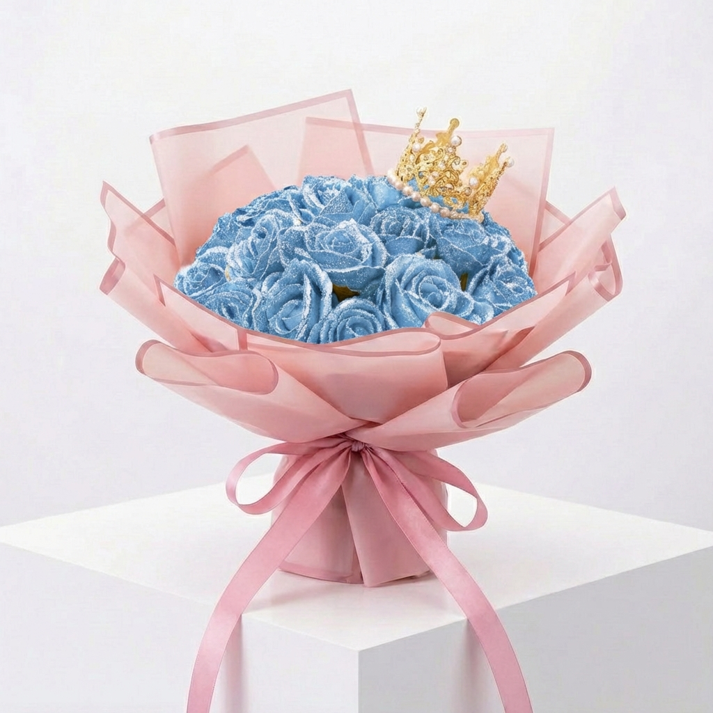 Csillag Rózsa Égszínkék