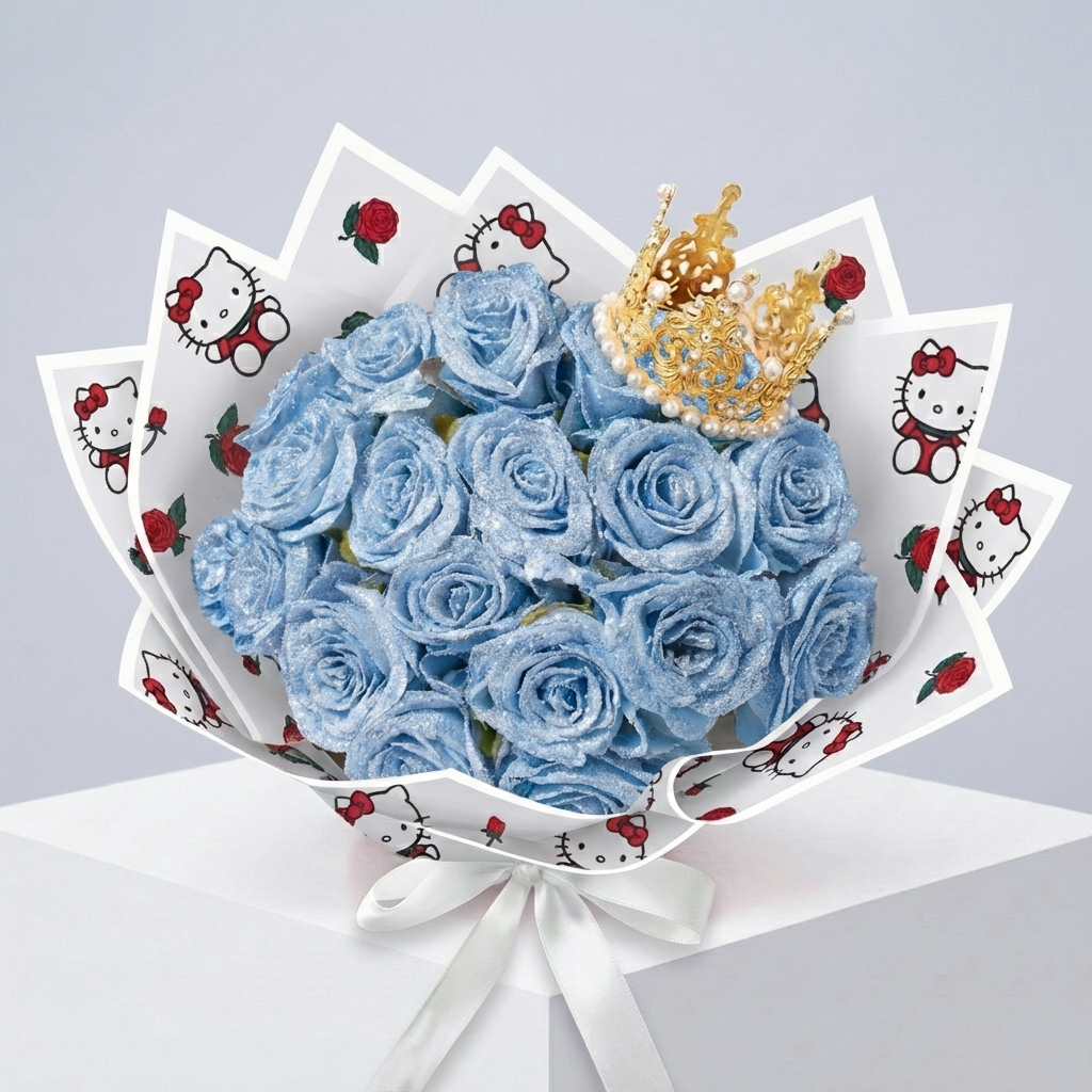 Csillag Rózsa Égszínkék