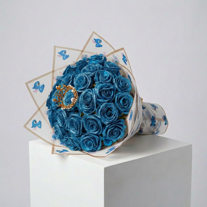 Csillag Rózsa Égszínkék