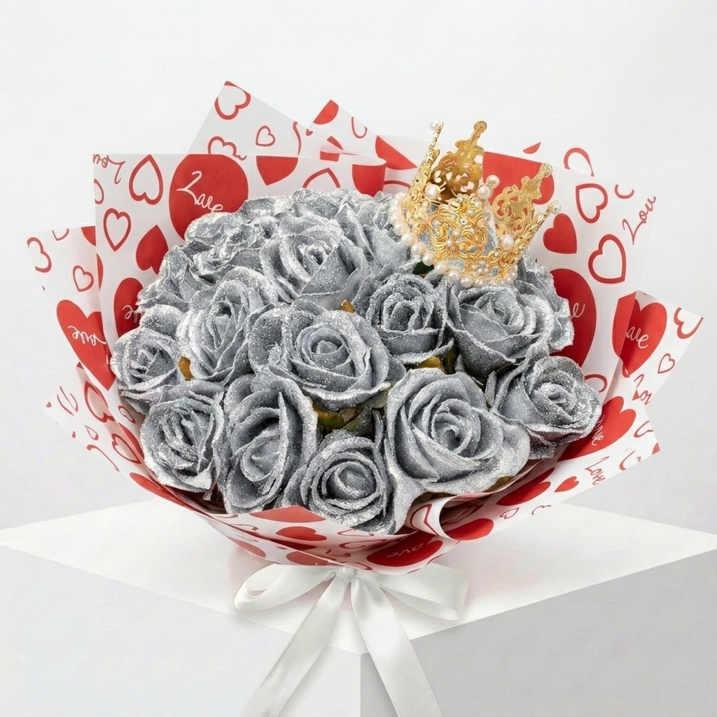 StarRose White-Silver
