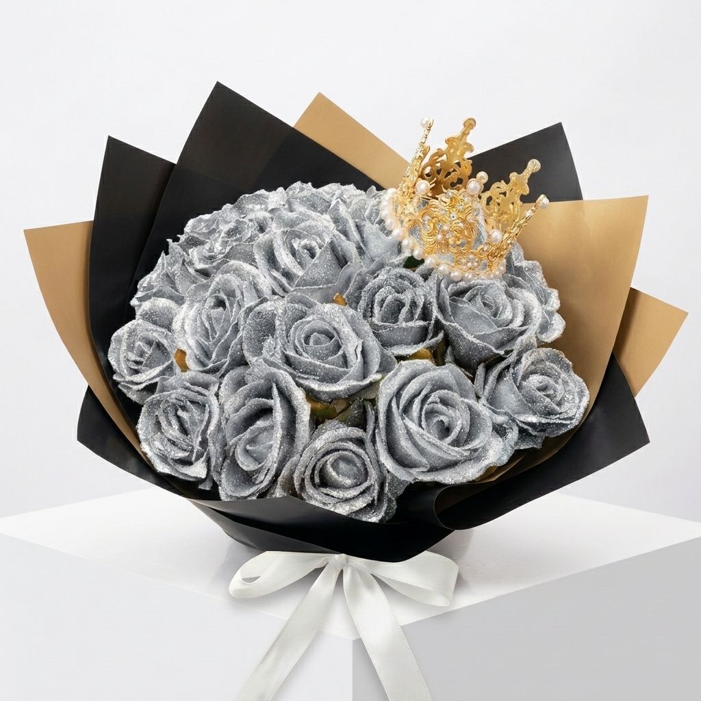 StarRose White-Silver
