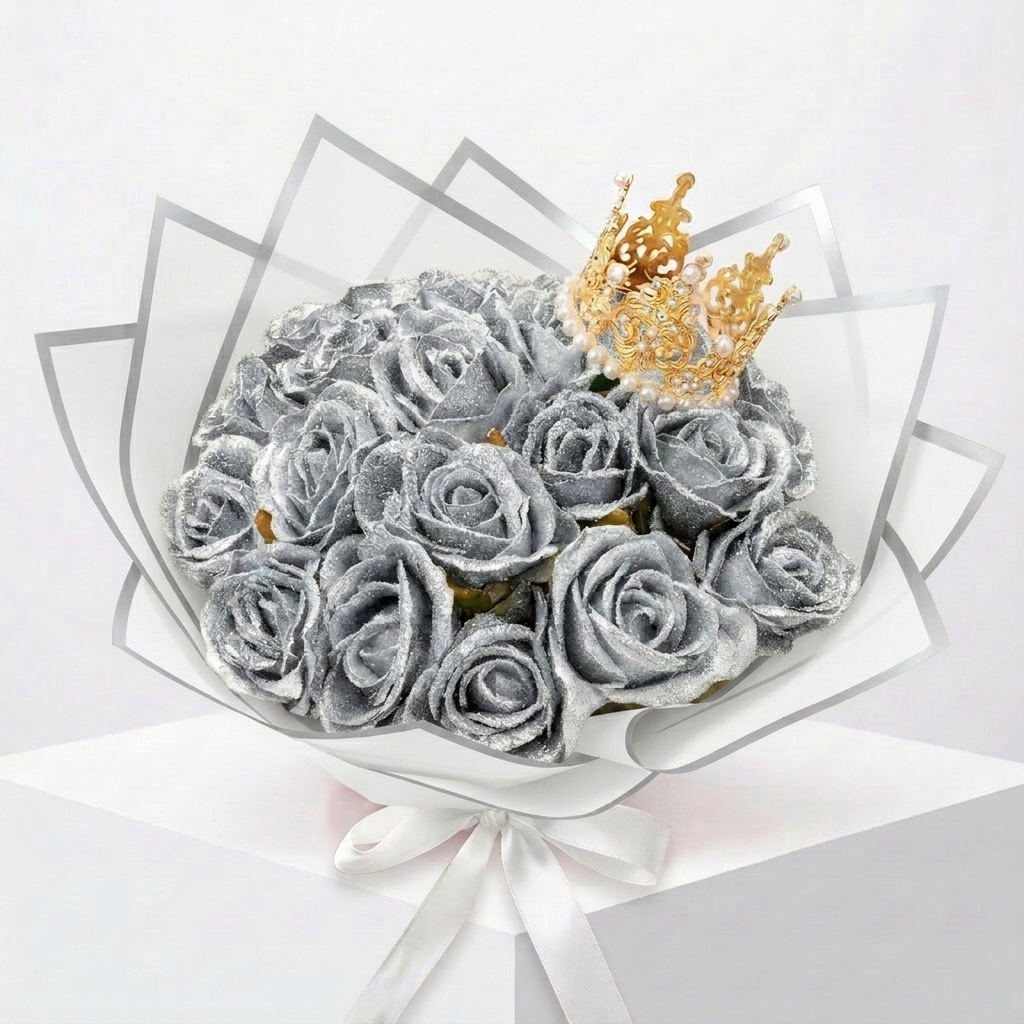 StarRose White-Silver